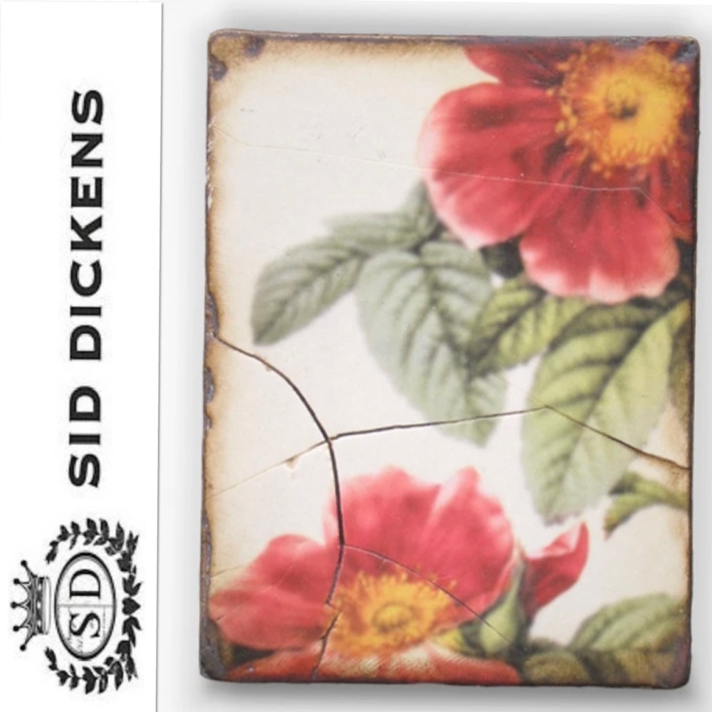 Sid Dickens T-172 VIncenne’s Roses memory block